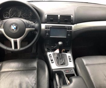 BMW 3 Series 325i 2004 - Bán xe BMW 3 Series 325i đời 2004, màu đen