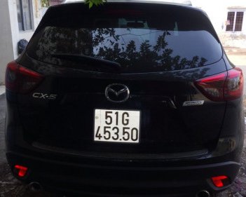 Mazda CX 5   2.5 AT  2017 - Bán Mazda CX 5 2.5 AT đời 2017, màu đen như mới giá cạnh tranh