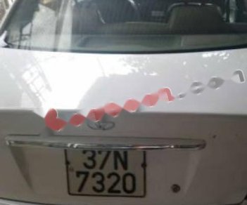 Daewoo Nubira 2001 - Cần bán xe Daewoo Nubira 2001, màu trắng còn mới, 79tr