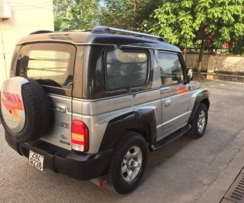 Kia Jeep 2003 - Cần bán Kia Jeep đời 2003, màu bạc, nhập khẩu nguyên chiếc