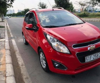 Chevrolet Spark LTZ 2015 - Bán Chevrolet Spark LTZ sản xuất 2015, màu đỏ