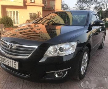 Toyota Camry  2.4G 2007 - Bán xe Toyota Camry 2.4G 2007, màu đen, nhập khẩu  