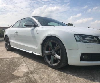 Audi A5 S-line 2.0 2010 - Cần bán Audi A5 S-line 2.0 năm 2010, màu trắng, xe nhập