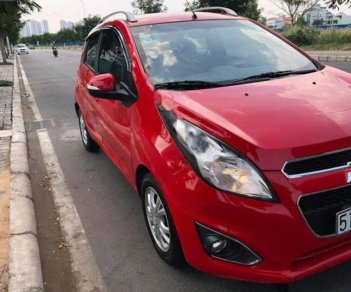 Chevrolet Spark LTZ 2015 - Bán Chevrolet Spark LTZ sản xuất 2015, màu đỏ