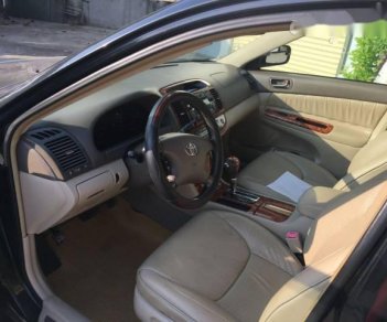 Toyota Camry   3.0AT   2005 - Bán Toyota Camry 3.0AT năm sản xuất 2005, màu đen, xe nhập  