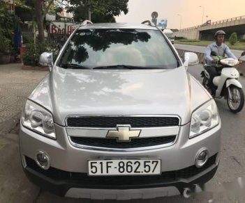 Chevrolet Captiva     LT   2008 - Bán Chevrolet Captiva LT đời 2008, màu bạc như mới, giá chỉ 295 triệu