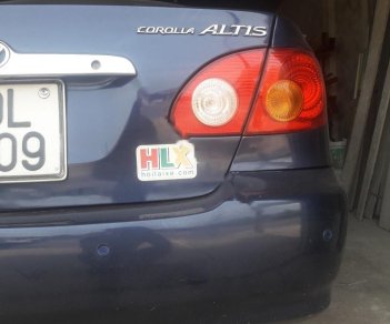 Toyota Corolla altis 1.8 2003 - Cần bán lại xe Toyota Corolla altis 1.8 năm 2003, màu xanh lam