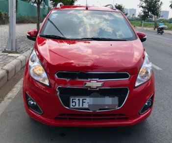 Chevrolet Spark LTZ 2015 - Bán Chevrolet Spark LTZ sản xuất 2015, màu đỏ