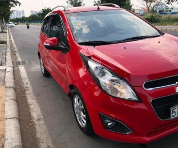 Chevrolet Spark LTZ 2015 - Bán Chevrolet Spark LTZ năm 2015, màu đỏ