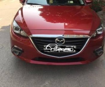 Mazda 3 2015 - Cần bán gấp Mazda 3 sản xuất 2015, màu đỏ số tự động