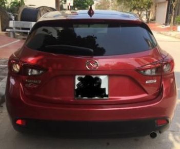 Mazda 3 2015 - Cần bán gấp Mazda 3 sản xuất 2015, màu đỏ số tự động