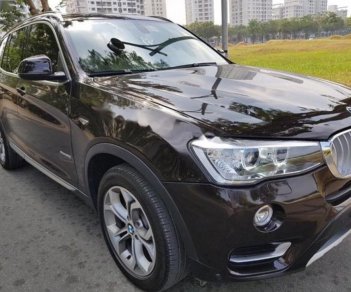 BMW X3 xDrive20i 2016 - Bán ô tô BMW X3 xDrive20i đời 2016, màu nâu, nhập khẩu nguyên chiếc