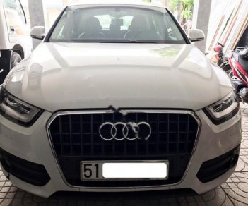 Audi Q3  2.0 2014 - Cần bán Audi Q3 2.0 sản xuất năm 2014, màu trắng, nhập khẩu nguyên chiếc