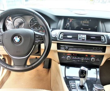 BMW 5 Series 520i 2015 - Cần bán BMW 5 Series sản xuất năm 2015, màu trắng, nhập khẩu