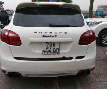 Porsche Cayenne 3.6 V6 2011 - Bán Porsche Cayenne 3.6 V6 năm sản xuất 2011, màu trắng, nhập khẩu nguyên chiếc, chính chủ