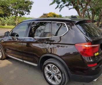 BMW X3 xDrive20i 2016 - Bán ô tô BMW X3 xDrive20i đời 2016, màu nâu, nhập khẩu nguyên chiếc