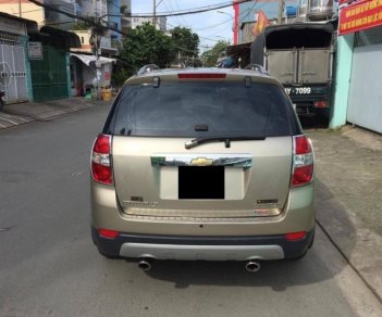 Chevrolet Captiva LT 2008 - Cần bán xe Chevrolet Captiva LT 2008 màu bạc, số sàn