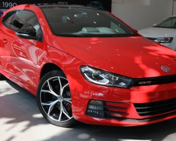 Volkswagen Scirocco   2.0 AT  2017 - Bán xe Volkswagen Scirocco 2.0 AT đời 2017, màu đỏ, xe nhập