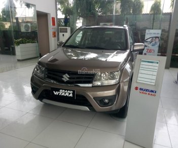 Suzuki Grand vitara 2016 - Bán ô tô Suzuki Grand Vitara 2016, nhập Nhật, khuyến mại 170 triệu, giá chỉ 800 triệu, LH: 0985547829