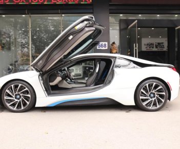 BMW VT340 2014 - Bán BMW i8 bản full 2015, màu trắng, nhập khẩu