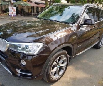 BMW X3 xDrive20i 2016 - Bán ô tô BMW X3 xDrive20i đời 2016, màu nâu, nhập khẩu nguyên chiếc