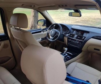 BMW X3 xDrive20i 2016 - Bán ô tô BMW X3 xDrive20i đời 2016, màu nâu, nhập khẩu nguyên chiếc