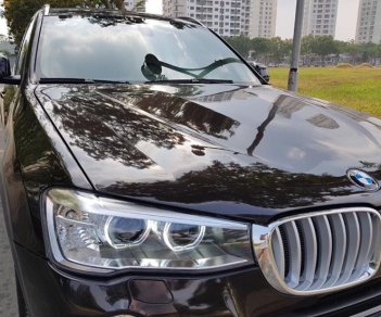 BMW X3  xDrive20i  2016 - Bán xe BMW X3 xDrive20i đời 2016 màu nâu đen