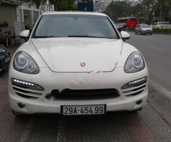 Porsche Cayenne 3.6 V6 2011 - Bán Porsche Cayenne 3.6 V6 năm sản xuất 2011, màu trắng, nhập khẩu nguyên chiếc, chính chủ