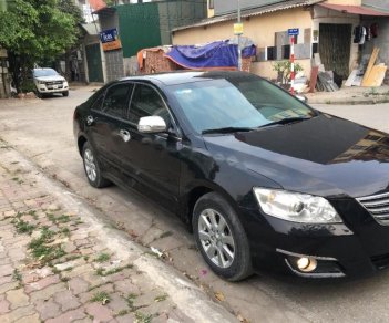 Toyota Camry 2.4G 2007 - Bán ô tô Toyota Camry 2.4G 2007, màu đen chính chủ, giá tốt