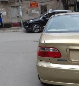 Fiat Albea   2006 - Bán Fiat Albea đời 2006, màu vàng cát