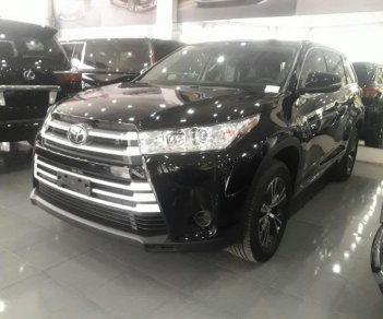 Toyota Highlander 2017 - Cần bán Toyota Highlander đời 2017, màu đen, nhập khẩu nguyên chiếc