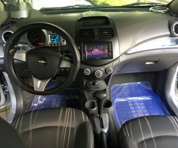 Chevrolet Spark   LTZ 2015 - Bán xe Chevrolet Spark LTZ 2015, màu bạc như mới, 270 triệu