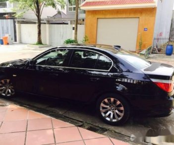 BMW 5 Series  530i 2008 - Bán xe BMW 5 Series 530i đời 2008, màu đen, nhập khẩu  