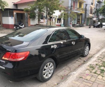 Toyota Camry 2.4G 2007 - Bán ô tô Toyota Camry 2.4G 2007, màu đen chính chủ, giá tốt