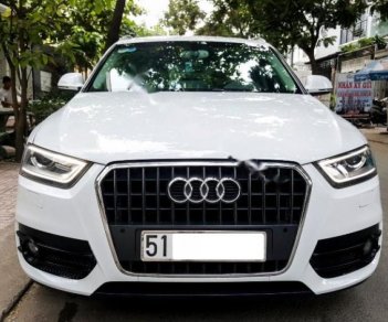 Audi Q3  2.0L Quattro  2014 - Cần bán lại xe Audi Q3 2.0L Quattro đời 2014, màu trắng, nhập khẩu chính chủ