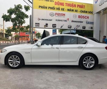 BMW 5 Series 520i 2012 - Bán xe BMW 5 Series 520i năm sản xuất 2012, màu trắng, xe nhập