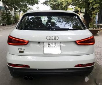 Audi Q3 2.0L Quattro    2014 - Bán Audi Q3 2.0L Quattro năm 2014, màu trắng, nhập khẩu