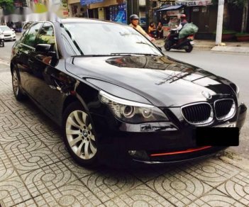 BMW 5 Series  530i 2008 - Bán xe BMW 5 Series 530i đời 2008, màu đen, nhập khẩu  