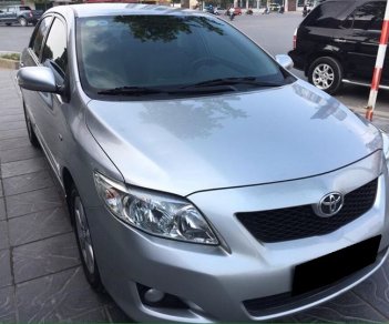 Toyota Corolla altis 1.8AT 2009 - Cần bán xe Toyota Corolla Altis 1.8AT 2009, màu xám bạc