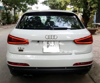 Audi Q3  2.0L Quattro  2014 - Cần bán lại xe Audi Q3 2.0L Quattro đời 2014, màu trắng, nhập khẩu chính chủ