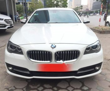 BMW 5 Series 520i 2015 - Bán ô tô BMW 5 Series 520i năm 2015, màu trắng, nhập khẩu đẹp như mới