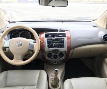 Nissan Grand livina 2012 - Bán xe Nissan Grand livina năm sản xuất 2012, màu vàng, giá 285tr