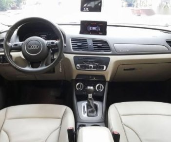 Audi Q3 2.0L Quattro    2014 - Bán Audi Q3 2.0L Quattro năm 2014, màu trắng, nhập khẩu