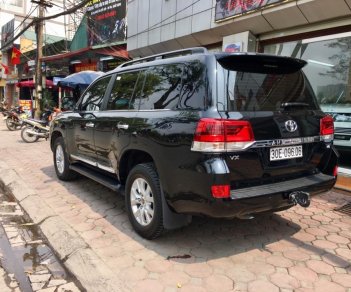 Toyota Land Cruiser VX 2016 - Bán xe Toyota Land Cruiser VX 2017, màu đen, biển Hà Nội giá tốt xe siêu lứơt mới 99%