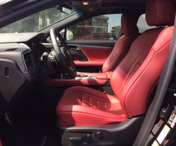 Lexus RX Fsport 2015 - Cần bán Lexus RX Fsport sản xuất 2015, màu đen, nhập khẩu nguyên chiếc