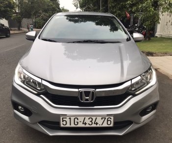 Honda City 1.5 2017 - Bán Honda City 2017 bản Top, xe đẹp zin siêu lướt, hỗ trợ vay ngân hàng 75%