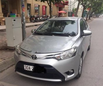 Toyota Vios J 2014 - Bán Toyota Vios J đời 2014, màu bạc 