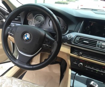 BMW 5 Series 520i 2015 - Bán ô tô BMW 5 Series 520i năm 2015, màu trắng, nhập khẩu đẹp như mới