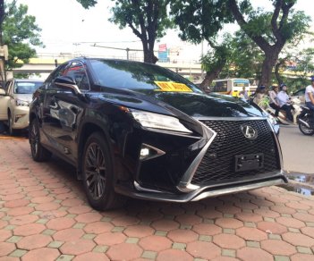 Lexus RX Fsport 2015 - Cần bán Lexus RX Fsport sản xuất 2015, màu đen, nhập khẩu nguyên chiếc