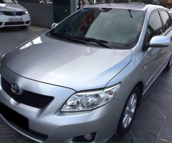 Toyota Corolla altis 1.8AT 2009 - Cần bán xe Toyota Corolla Altis 1.8AT 2009, màu xám bạc